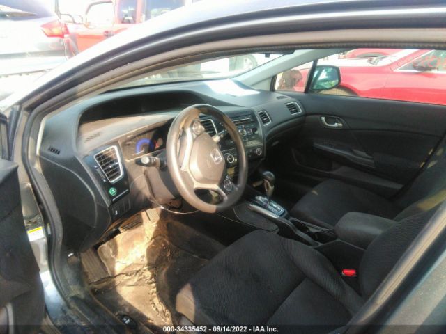 Photo 4 VIN: 19XFB2F50DE021642 - HONDA CIVIC SDN 