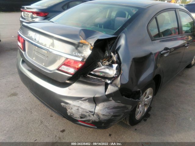 Photo 5 VIN: 19XFB2F50DE021642 - HONDA CIVIC SDN 