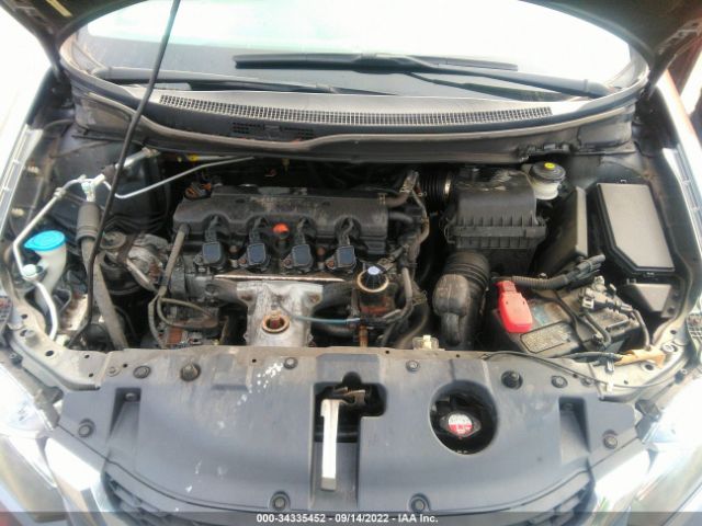 Photo 9 VIN: 19XFB2F50DE021642 - HONDA CIVIC SDN 