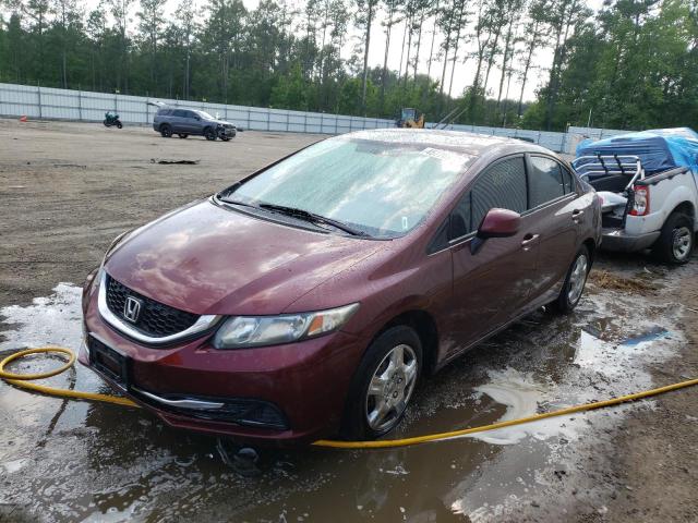 Photo 1 VIN: 19XFB2F50DE026873 - HONDA CIVIC LX 