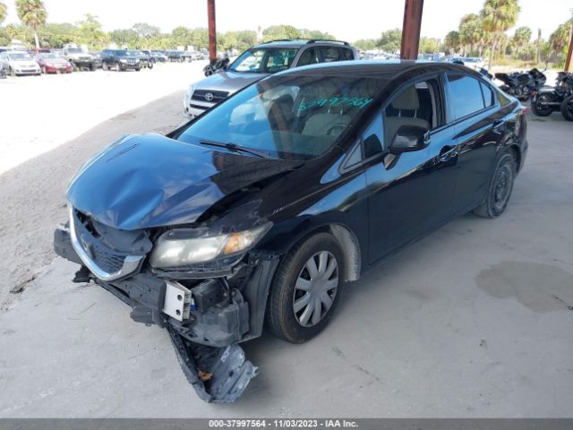 Photo 1 VIN: 19XFB2F50DE030373 - HONDA CIVIC SDN 