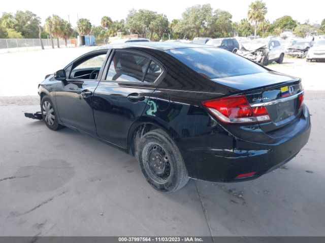 Photo 2 VIN: 19XFB2F50DE030373 - HONDA CIVIC SDN 