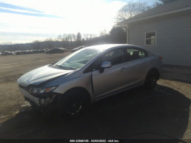 Photo 1 VIN: 19XFB2F50DE032446 - HONDA CIVIC SDN 