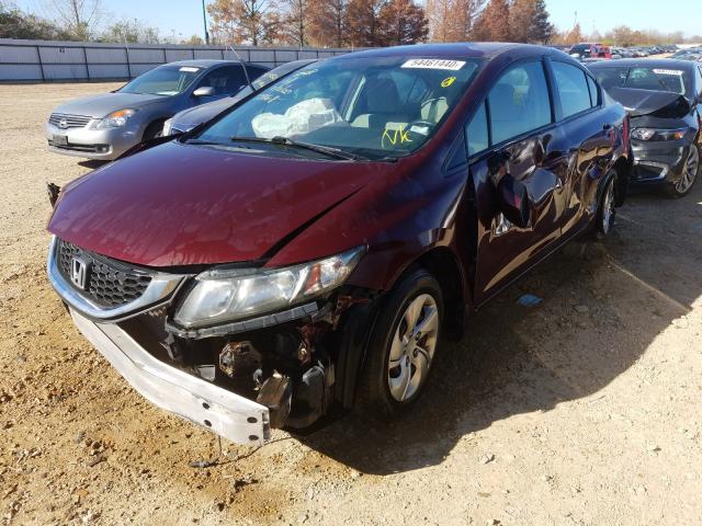 Photo 1 VIN: 19XFB2F50DE033175 - HONDA CIVIC LX 