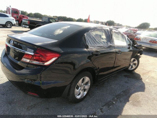 Photo 3 VIN: 19XFB2F50DE037243 - HONDA CIVIC SDN 