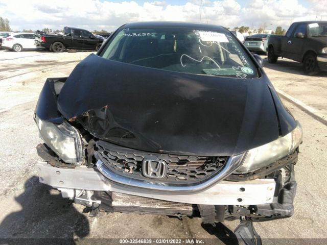 Photo 5 VIN: 19XFB2F50DE037243 - HONDA CIVIC SDN 