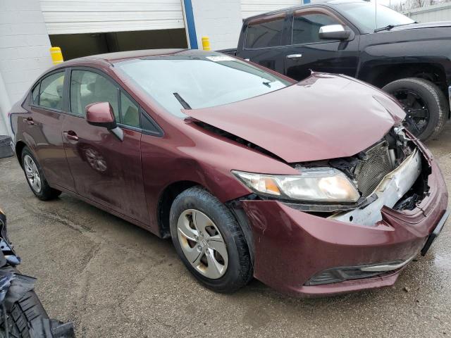 Photo 3 VIN: 19XFB2F50DE042961 - HONDA CIVIC 