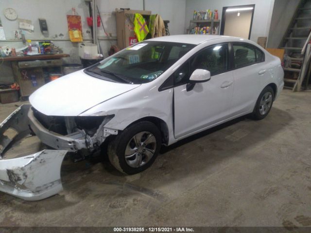 Photo 1 VIN: 19XFB2F50DE045357 - HONDA CIVIC SDN 