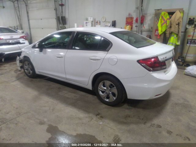 Photo 2 VIN: 19XFB2F50DE045357 - HONDA CIVIC SDN 