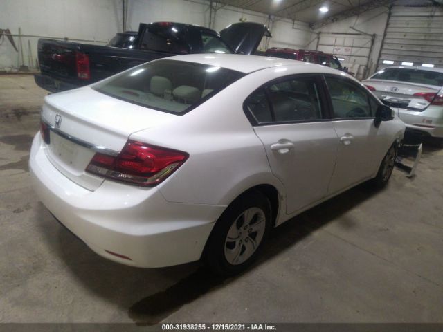 Photo 3 VIN: 19XFB2F50DE045357 - HONDA CIVIC SDN 