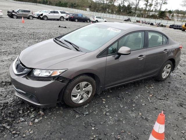 Photo 0 VIN: 19XFB2F50DE046136 - HONDA CIVIC 