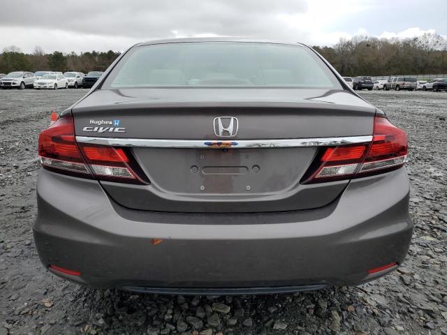 Photo 5 VIN: 19XFB2F50DE046136 - HONDA CIVIC 