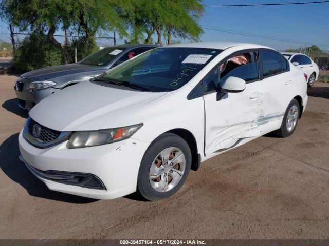 Photo 1 VIN: 19XFB2F50DE047917 - HONDA CIVIC 