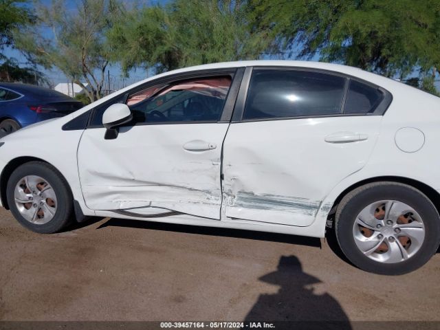 Photo 5 VIN: 19XFB2F50DE047917 - HONDA CIVIC 