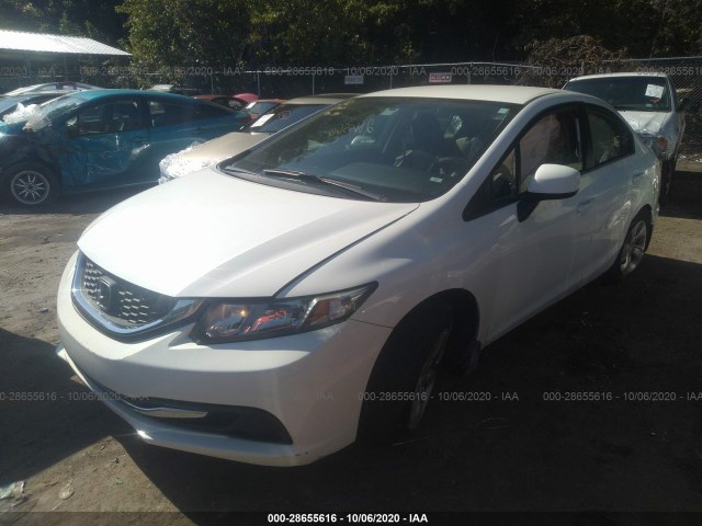 Photo 1 VIN: 19XFB2F50DE049473 - HONDA CIVIC SDN 