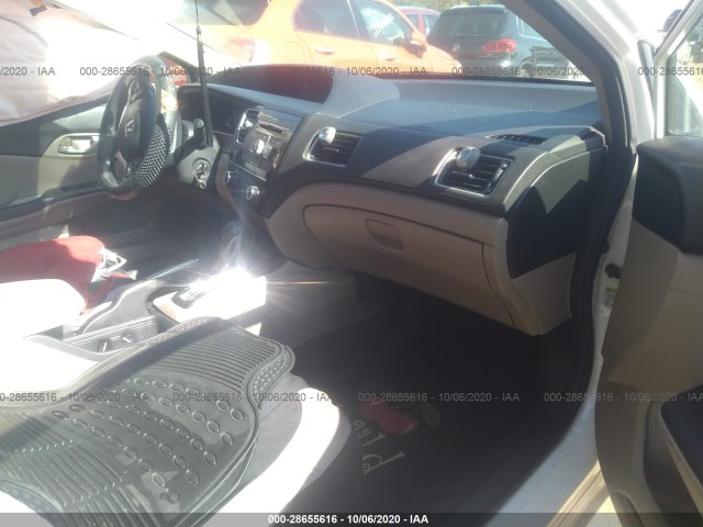 Photo 4 VIN: 19XFB2F50DE049473 - HONDA CIVIC SDN 