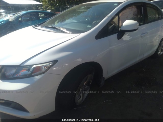 Photo 5 VIN: 19XFB2F50DE049473 - HONDA CIVIC SDN 