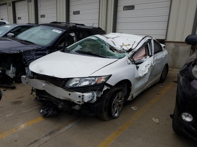 Photo 1 VIN: 19XFB2F50DE049716 - HONDA CIVIC LX 