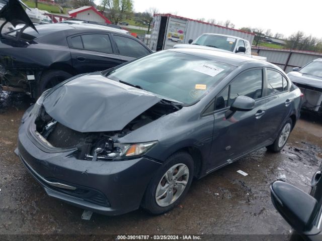 Photo 1 VIN: 19XFB2F50DE051272 - HONDA CIVIC 