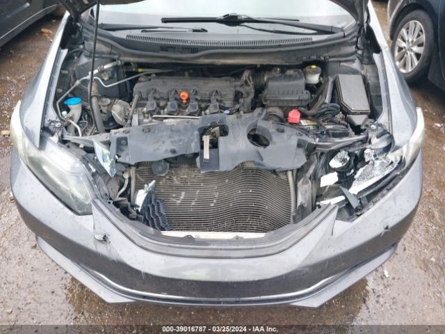 Photo 9 VIN: 19XFB2F50DE051272 - HONDA CIVIC 