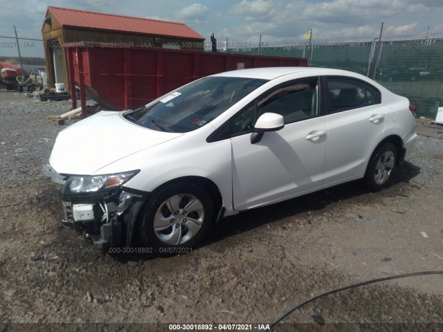 Photo 1 VIN: 19XFB2F50DE053152 - HONDA CIVIC SDN 