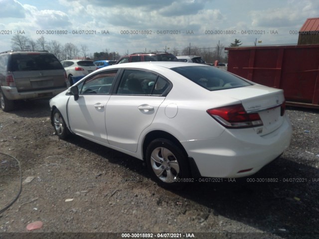 Photo 2 VIN: 19XFB2F50DE053152 - HONDA CIVIC SDN 