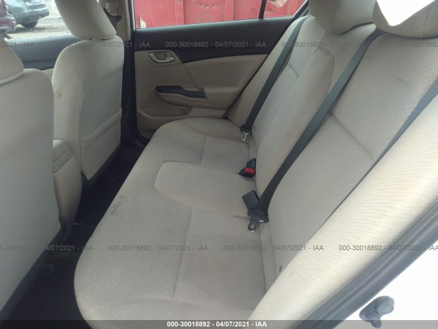 Photo 7 VIN: 19XFB2F50DE053152 - HONDA CIVIC SDN 