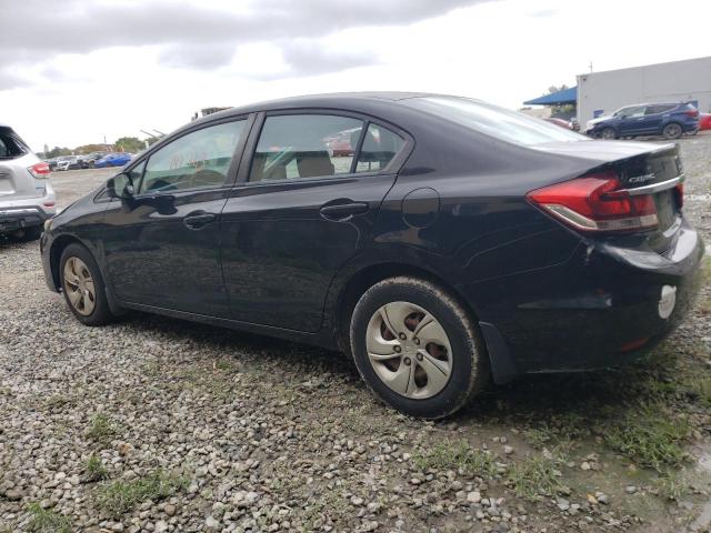 Photo 1 VIN: 19XFB2F50DE057119 - HONDA CIVIC LX 