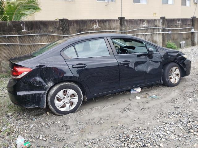 Photo 2 VIN: 19XFB2F50DE057119 - HONDA CIVIC LX 