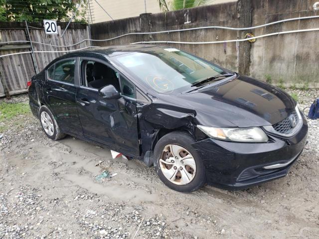 Photo 3 VIN: 19XFB2F50DE057119 - HONDA CIVIC LX 