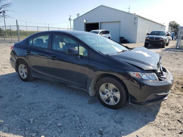 Photo 3 VIN: 19XFB2F50DE059176 - HONDA CIVIC LX 