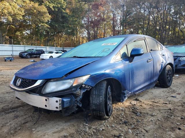 Photo 1 VIN: 19XFB2F50DE059839 - HONDA CIVIC LX 