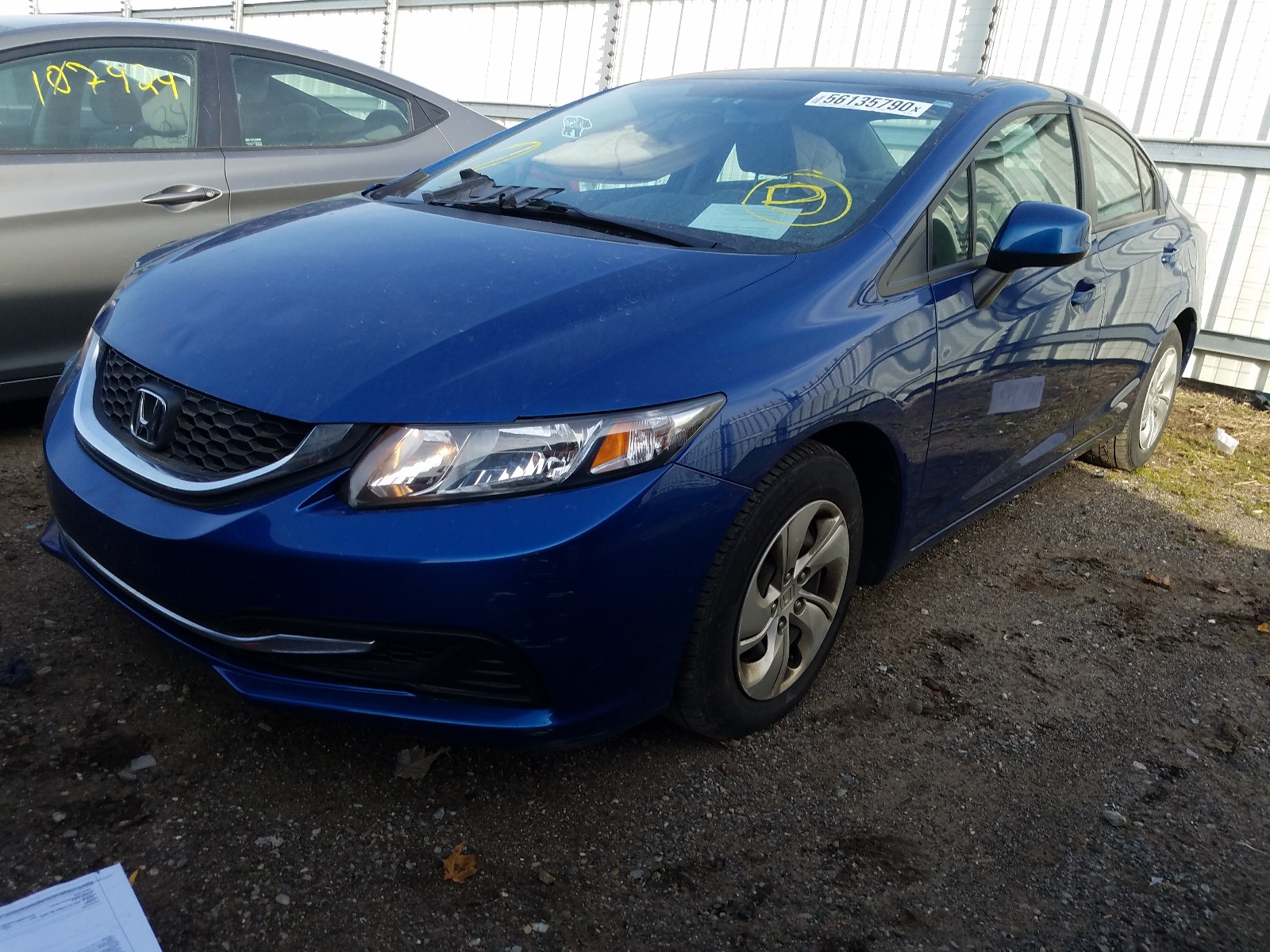 Photo 1 VIN: 19XFB2F50DE064300 - HONDA CIVIC LX 