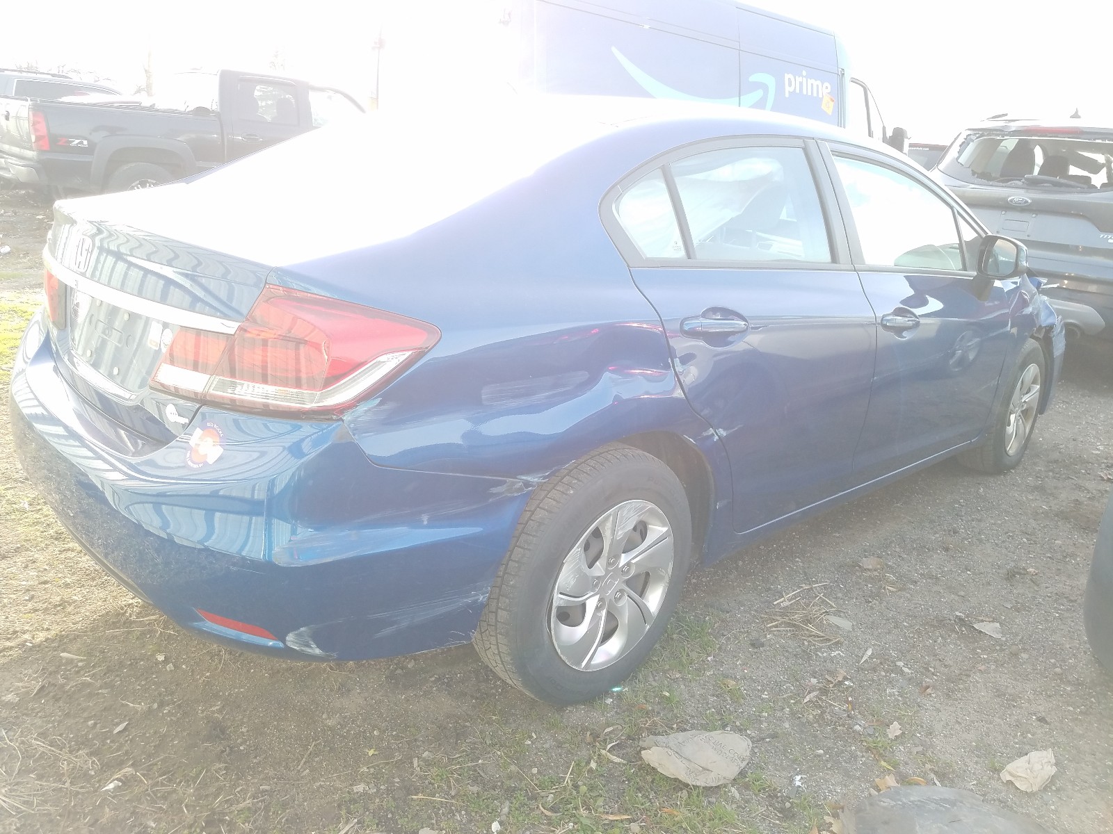 Photo 3 VIN: 19XFB2F50DE064300 - HONDA CIVIC LX 