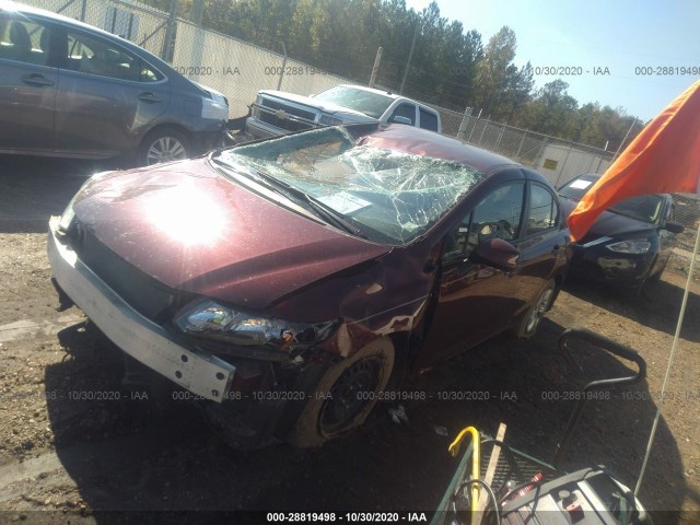 Photo 1 VIN: 19XFB2F50DE066239 - HONDA CIVIC SDN 