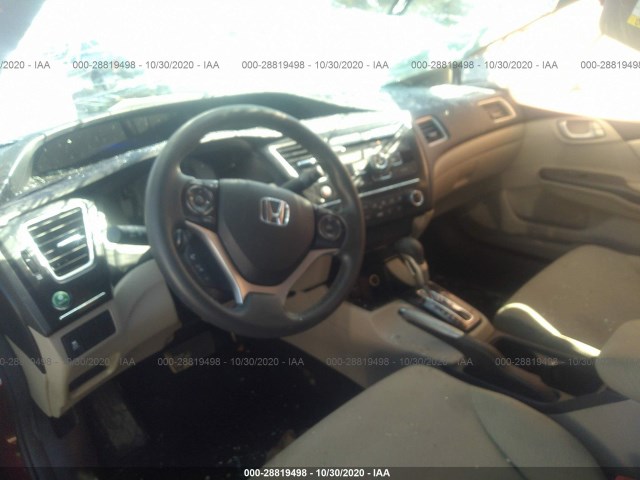 Photo 4 VIN: 19XFB2F50DE066239 - HONDA CIVIC SDN 