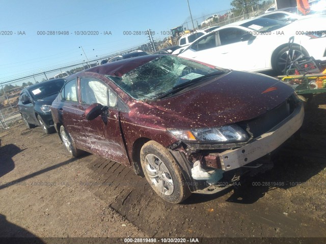 Photo 5 VIN: 19XFB2F50DE066239 - HONDA CIVIC SDN 