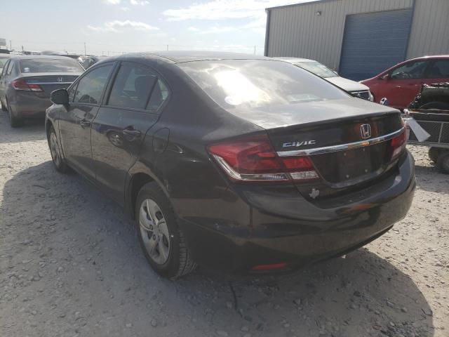 Photo 2 VIN: 19XFB2F50DE068136 - HONDA CIVIC LX 