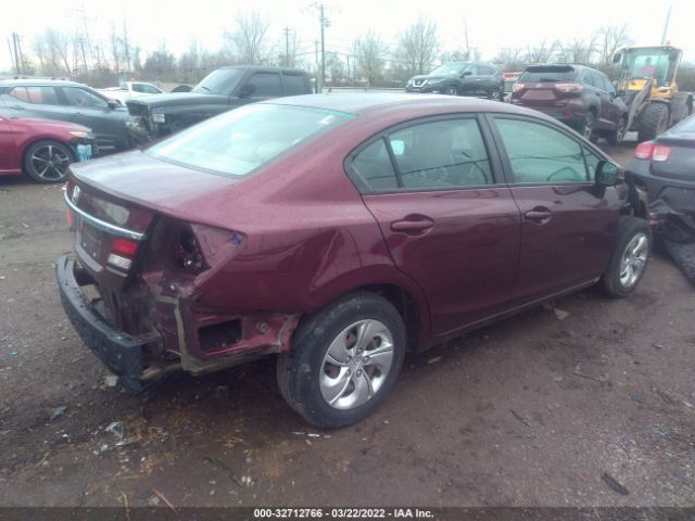 Photo 3 VIN: 19XFB2F50DE070260 - HONDA CIVIC SDN 