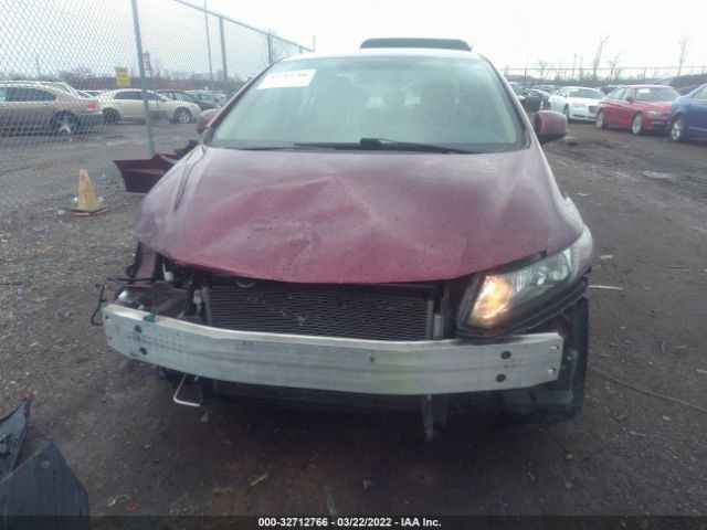 Photo 5 VIN: 19XFB2F50DE070260 - HONDA CIVIC SDN 