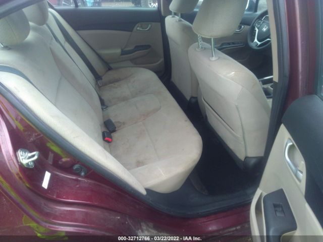 Photo 7 VIN: 19XFB2F50DE070260 - HONDA CIVIC SDN 