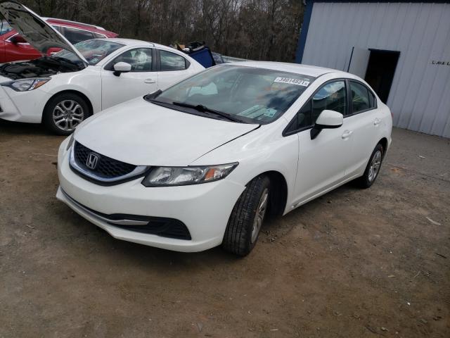 Photo 1 VIN: 19XFB2F50DE080450 - HONDA CIVIC LX 