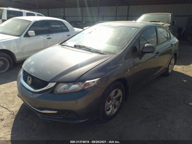 Photo 1 VIN: 19XFB2F50DE082330 - HONDA CIVIC 