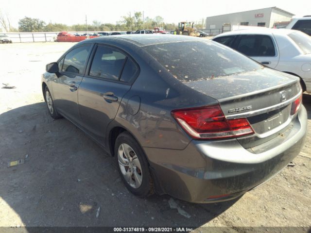 Photo 2 VIN: 19XFB2F50DE082330 - HONDA CIVIC 