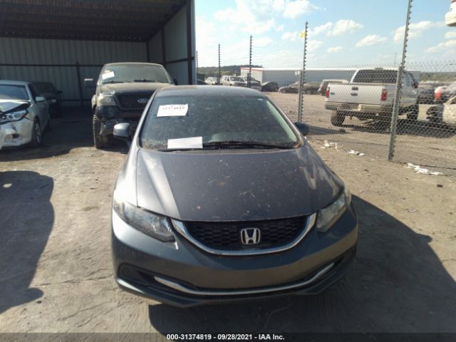 Photo 5 VIN: 19XFB2F50DE082330 - HONDA CIVIC 