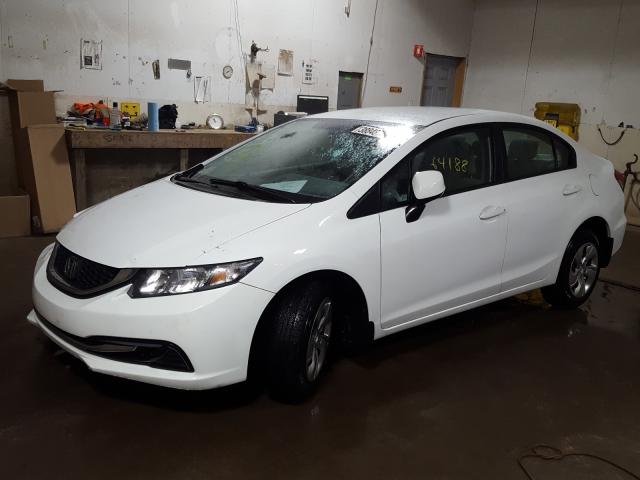 Photo 1 VIN: 19XFB2F50DE091917 - HONDA CIVIC LX 