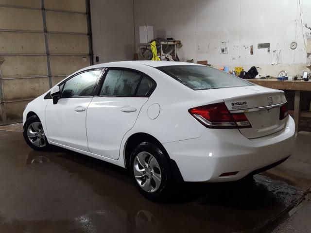 Photo 2 VIN: 19XFB2F50DE091917 - HONDA CIVIC LX 