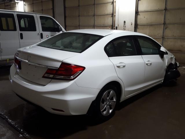 Photo 3 VIN: 19XFB2F50DE091917 - HONDA CIVIC LX 