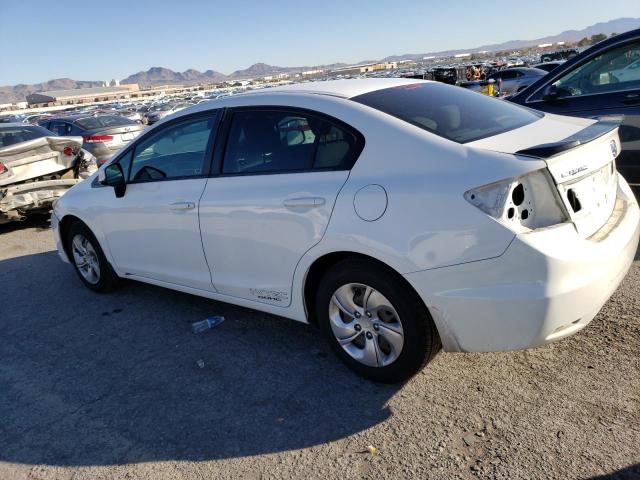 Photo 1 VIN: 19XFB2F50DE092064 - HONDA CIVIC LX 