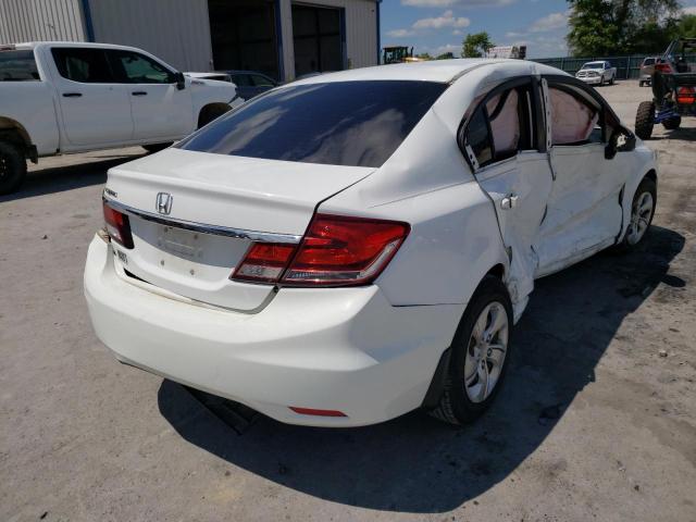 Photo 3 VIN: 19XFB2F50DE094316 - HONDA CIVIC LX 